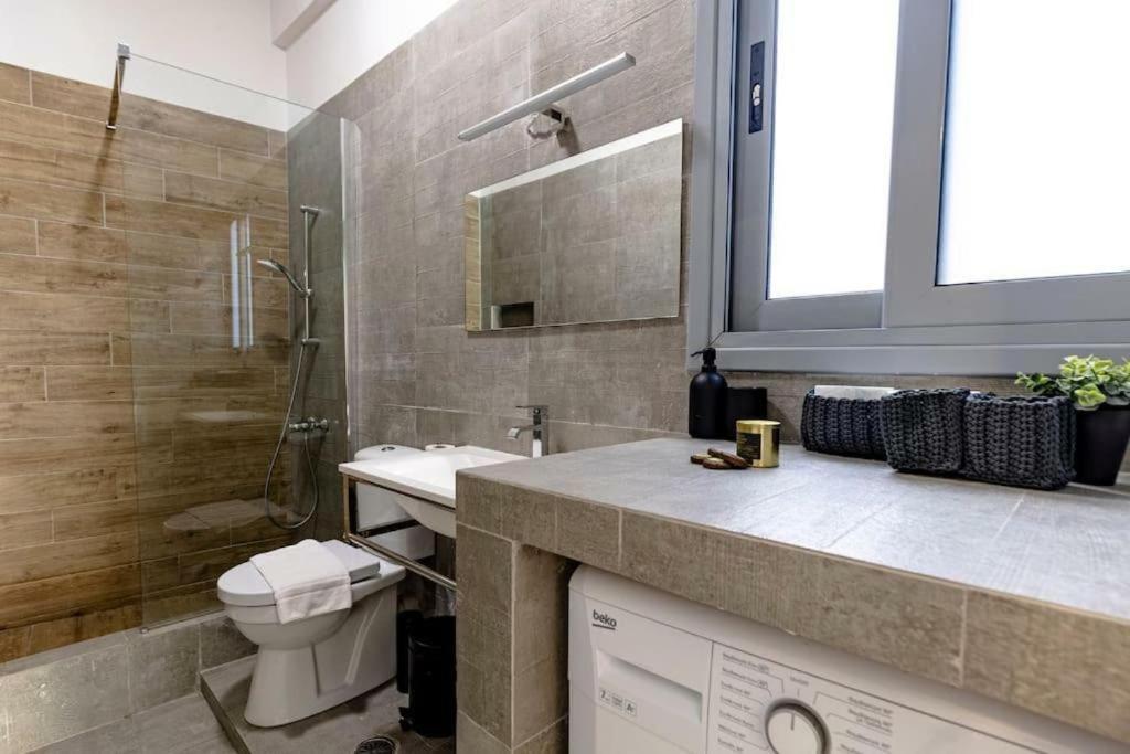 Athens Tower 2 Bedroom Apartment By Superhost Hub ภายนอก รูปภาพ