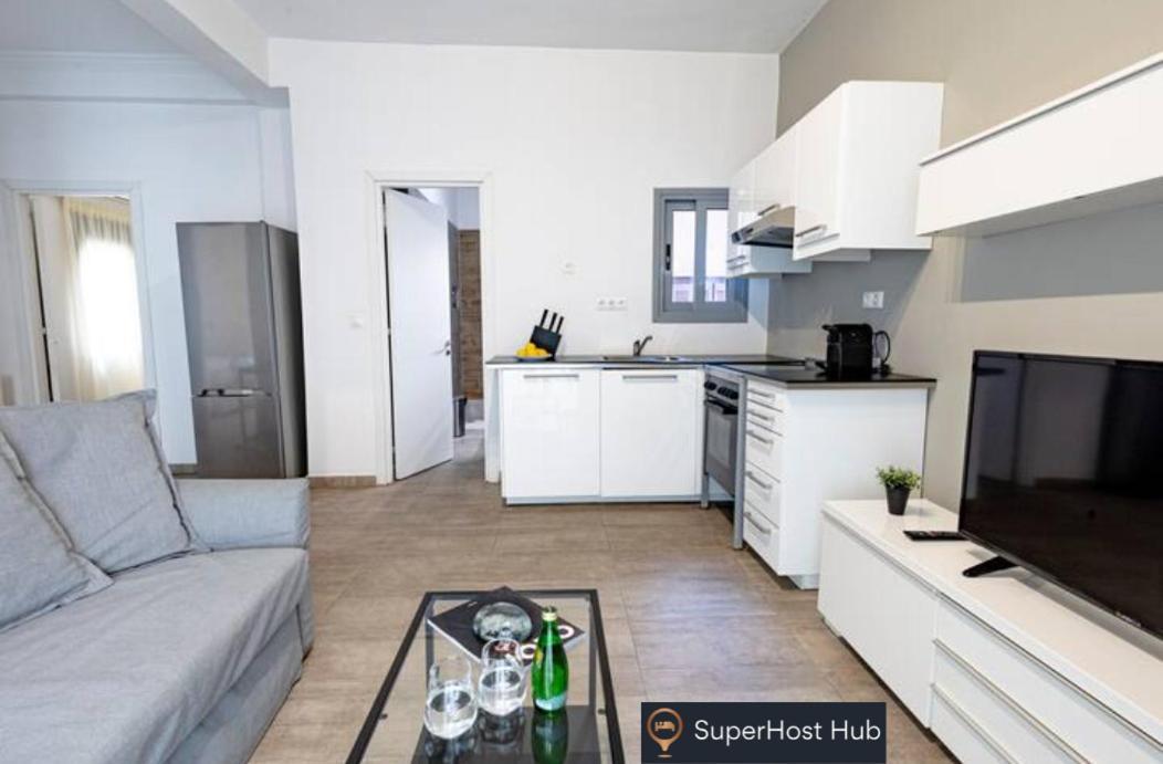 Athens Tower 2 Bedroom Apartment By Superhost Hub ภายนอก รูปภาพ